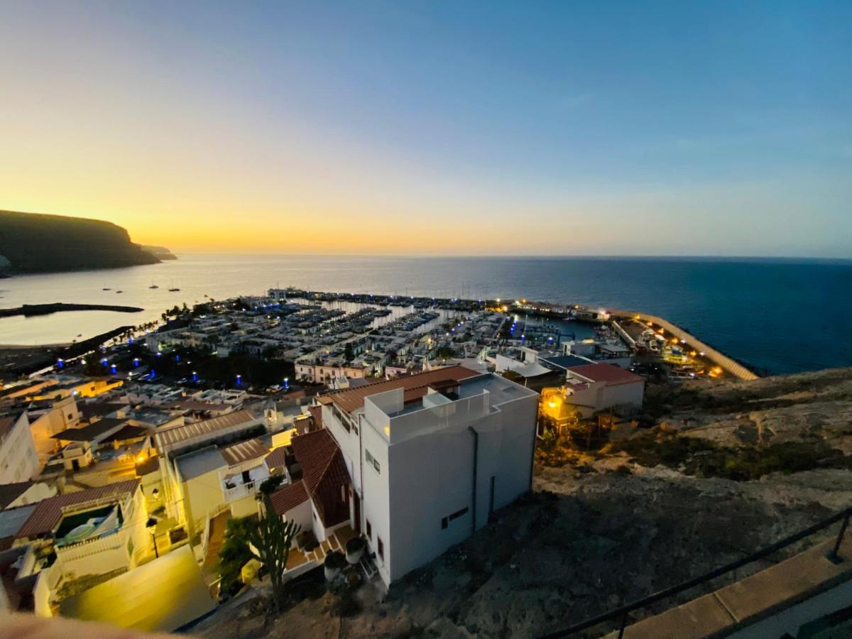 Apartman - Maris Puerto De Mogan Eksteriør bilde